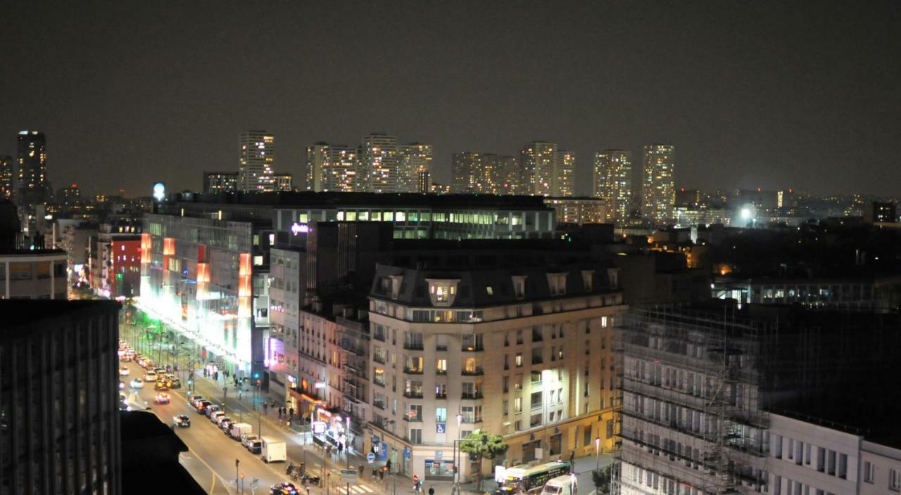 Beausoleil Studio Metro Paris Sud Ле-Кримлен-Бисетр Экстерьер фото